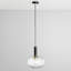 Corey 1-Light Glass Pendant