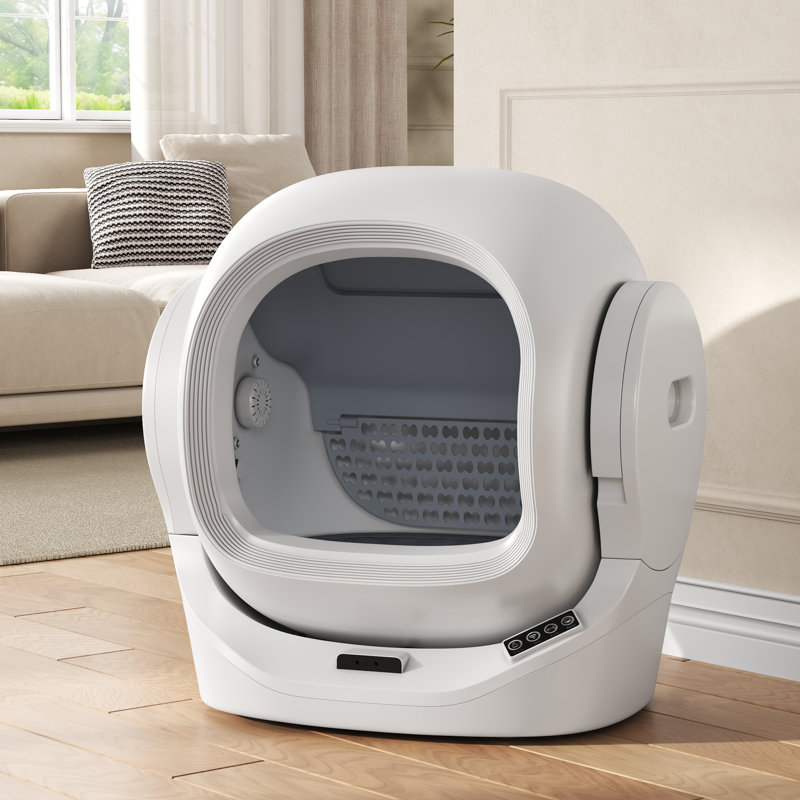 Self-Cleaning Litter Box