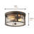 Kyperounta Flush Mount