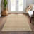 Tisdell Area Rug with Non-Slip Backing-866144117