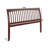 Omariah Solid Wood Traditional Slat Sleigh Headboard-306556691-306556701