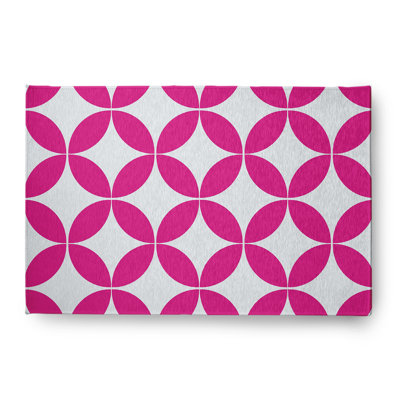 Cyma Chenille Geometric Indoor Rug