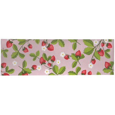 Tapis d'extérieur Strawberries