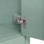 Bathroom Vanity Set with Ceramic Sink Combo + Silver Handles-186170152