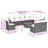 Vidaxl Garden Sofa Set