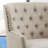 1 set Mid Century Modern Armchair for Living Comfy Seat,Tub Sofa for Bedroom Reading Room-375955519