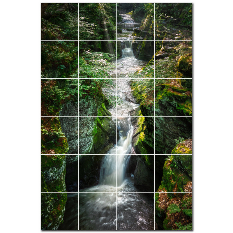 Chutes d'eau photo 8 x 8
