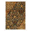Navy Persian Antique Dorokhsh 14.4'x17.1"
