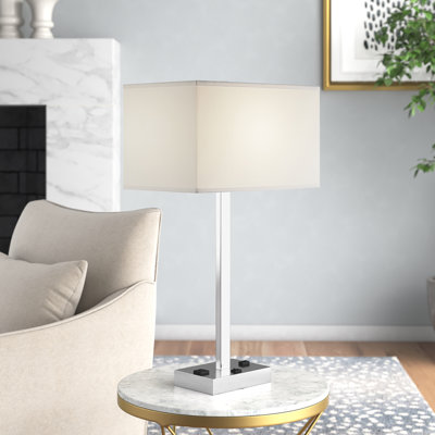Torpey Metal USB Table Lamp