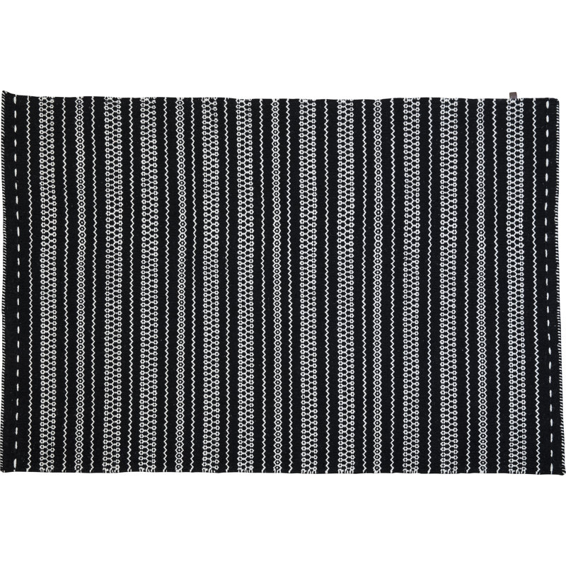 Woodcliff Chevron Hand Woven Area Rug, Rectangle 140 x 200cm