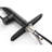 Matte Black Stainless Steel Kitchen Pull Down Faucet, 360 Rotatable Nozzle, 3 Water Settings, Effortless Temperature & Flow Control, Motion Sensor Enabled Tap Touch Faucet Black, Construction, Modes,