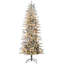 Arbre de Noël artificiel 7,5 pi
