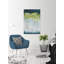 Adinel «Yellow Overgrowth», reproduction de peinture acrylique sur toile tendue-715780736