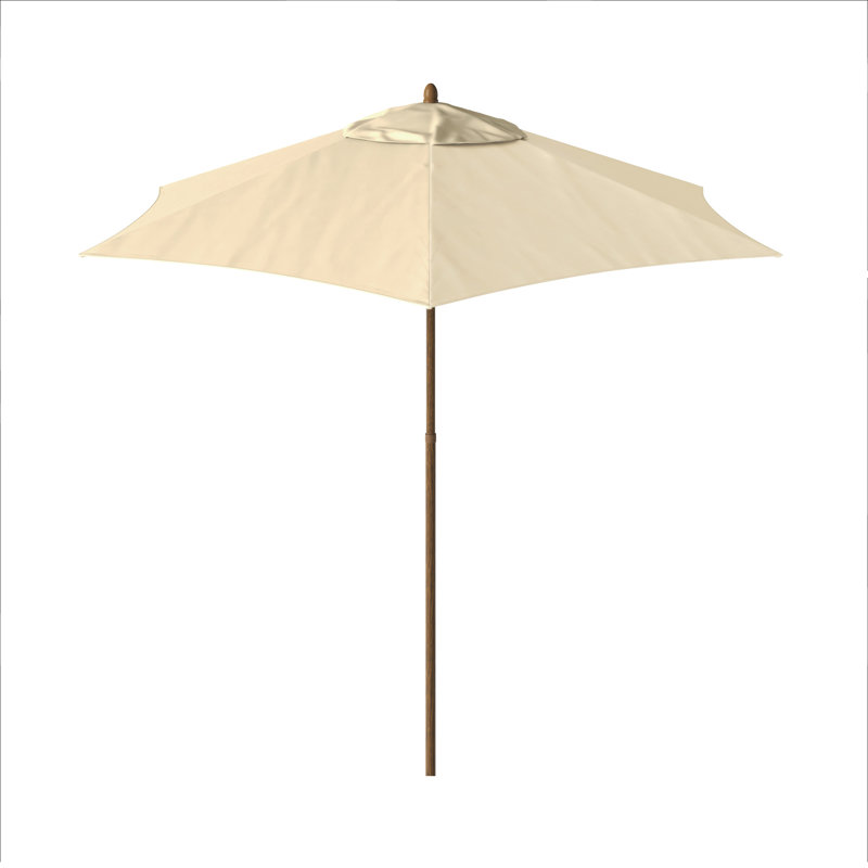 Parasol de marché Henry Street, Beige antique - polyester
