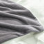 Ensemble de housse de couette 3 pièces, housse de couette en flanelle avec fermeture à glissière - NTBAY-609606438-704265471