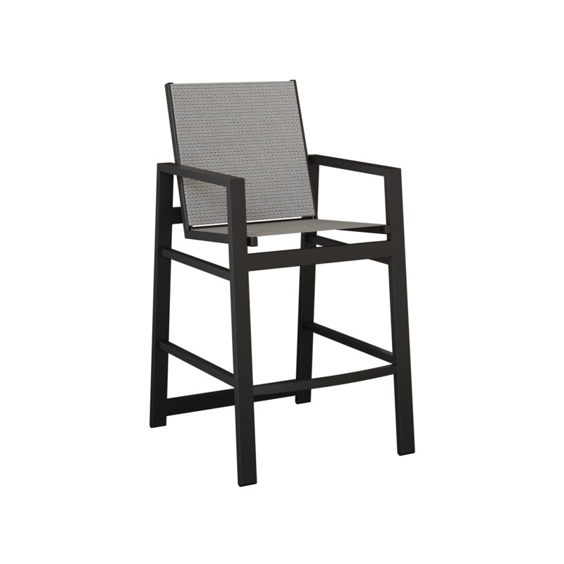 Chaise berçante Berlin Gardens Vida Slings, Corbeau Jazzy, Noir mat