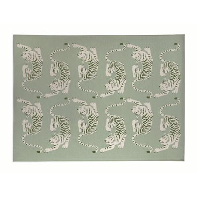 Hey Tiger Outdoor Rug