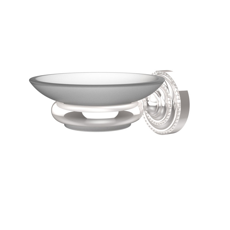 Porte-savon mural Marchmont, Chrome poli