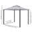 Outdoor Canopy Shelter With Roof And Netting