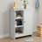 Bathroom Cabinet, Kitchen Freestanding Storage Rack