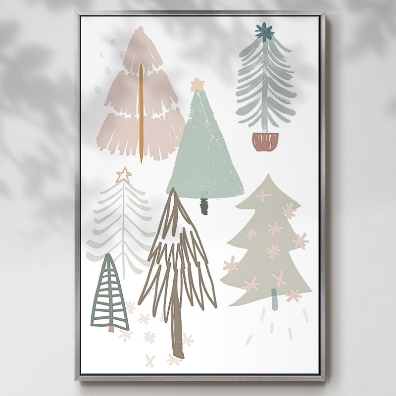 Carnet de croquis de Noël, collection B, H 37 po x l 25 po x P 1,5 po, Gris