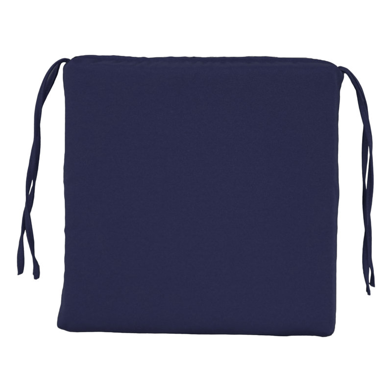 Coussin de siège d'intérieur, Bleu marine