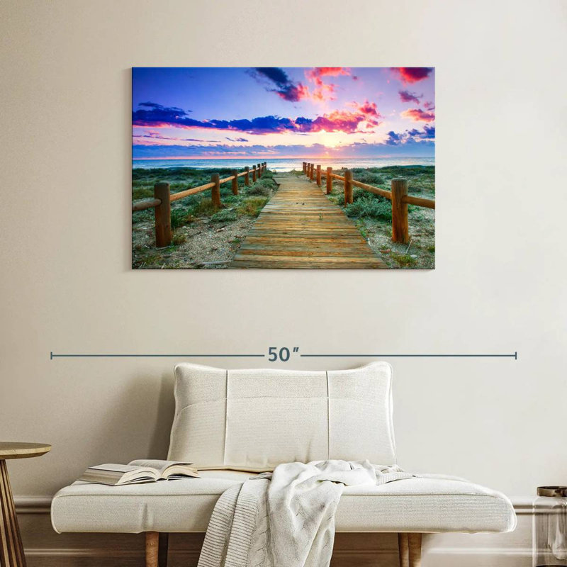 Gillard Beach Paradise, H 26 po x l 39 po