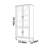 Popular high appearance level bookcase