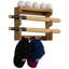 Solid Wood Multi-Use Sports Rack