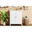 Bathroom Vanity With Ceramic Sink And Ample Storage - The Perfect Choice For Small Bathrooms