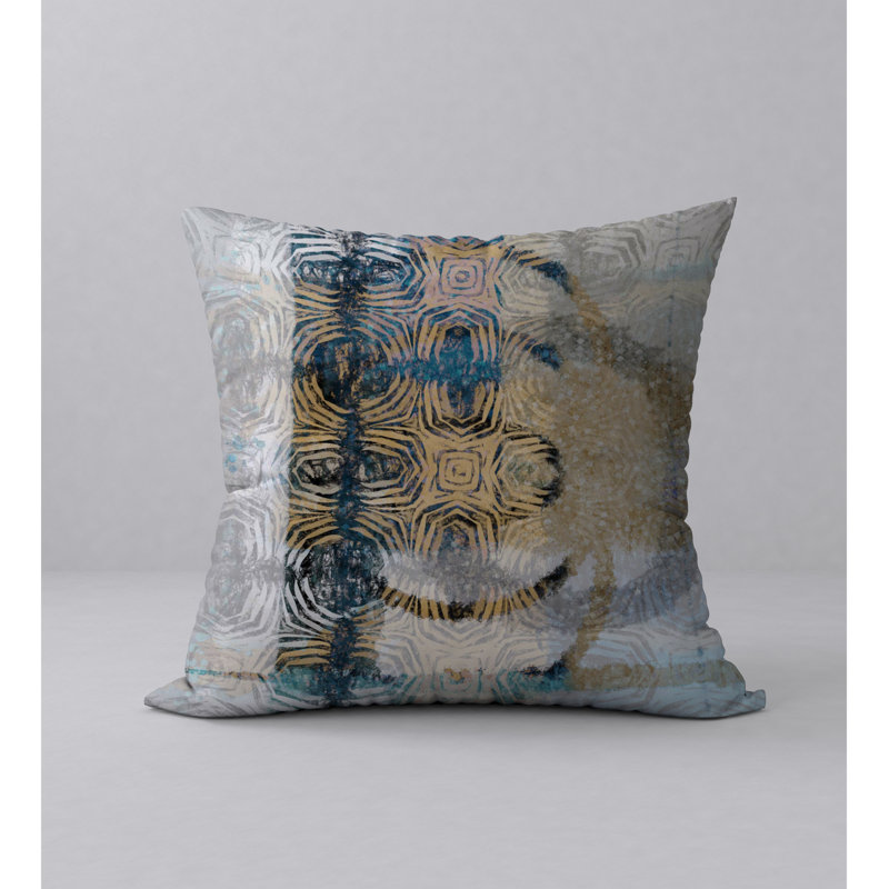 Housse de coussin carrée/insert, 18 po x 18 po