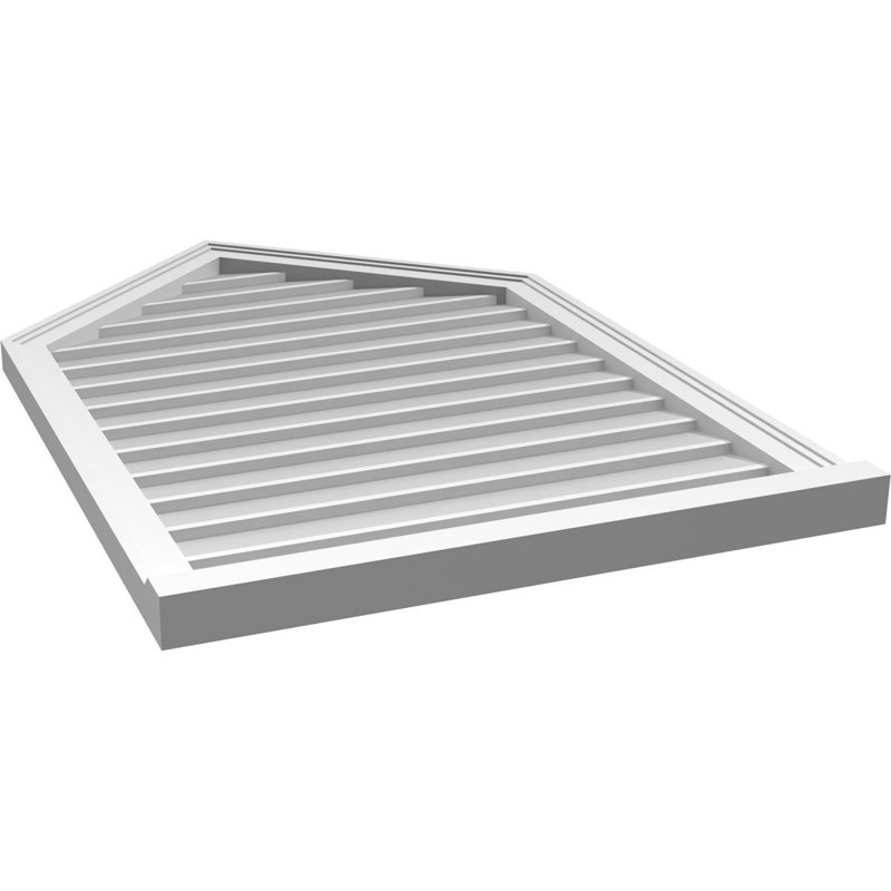 Ventilateur à pignon en uréthane non-fonctionnel Signature, H 42 po x l 28 po x P 2 po