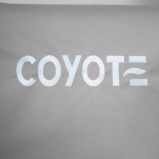 Coyote Gray Cover For Portable Grill, 13"  H x 25" W x 16" D