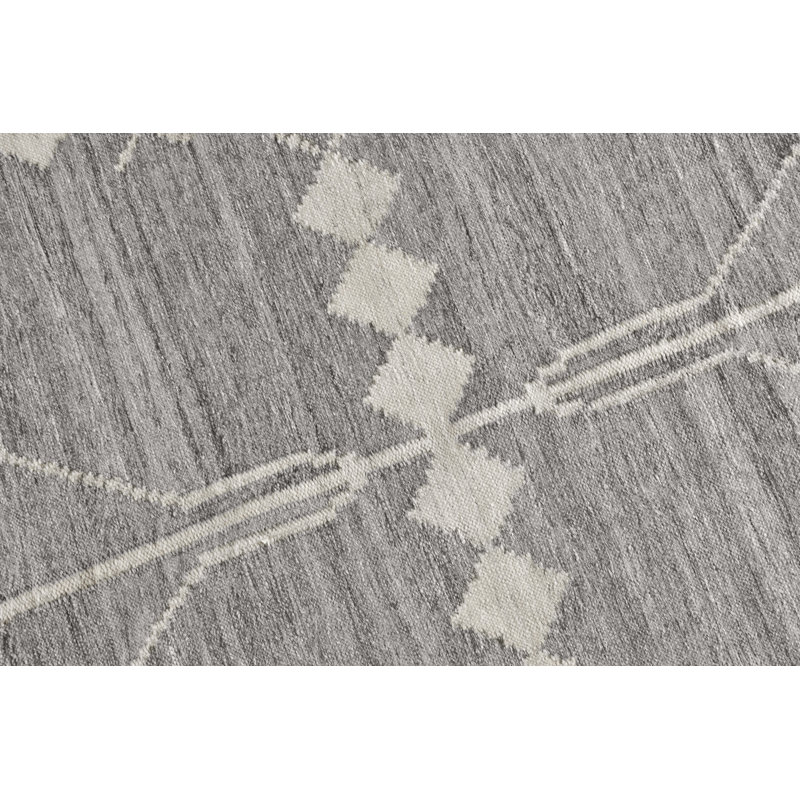 Lexington 9X12 Indoor Outdoor Handwoven Gray Area Rug By Classic Home, Runner 2.6' x 8'