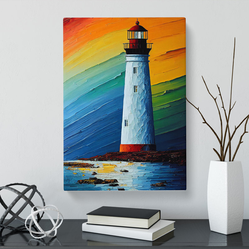 Lighthouse Vol.3 - Wrapped Canvas, 60cm H x 40cm W x 3cm D