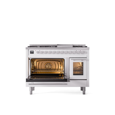 ILVE Professional Plus II 48 Dual Fuel Range 