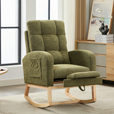 Chaise berçante Modern