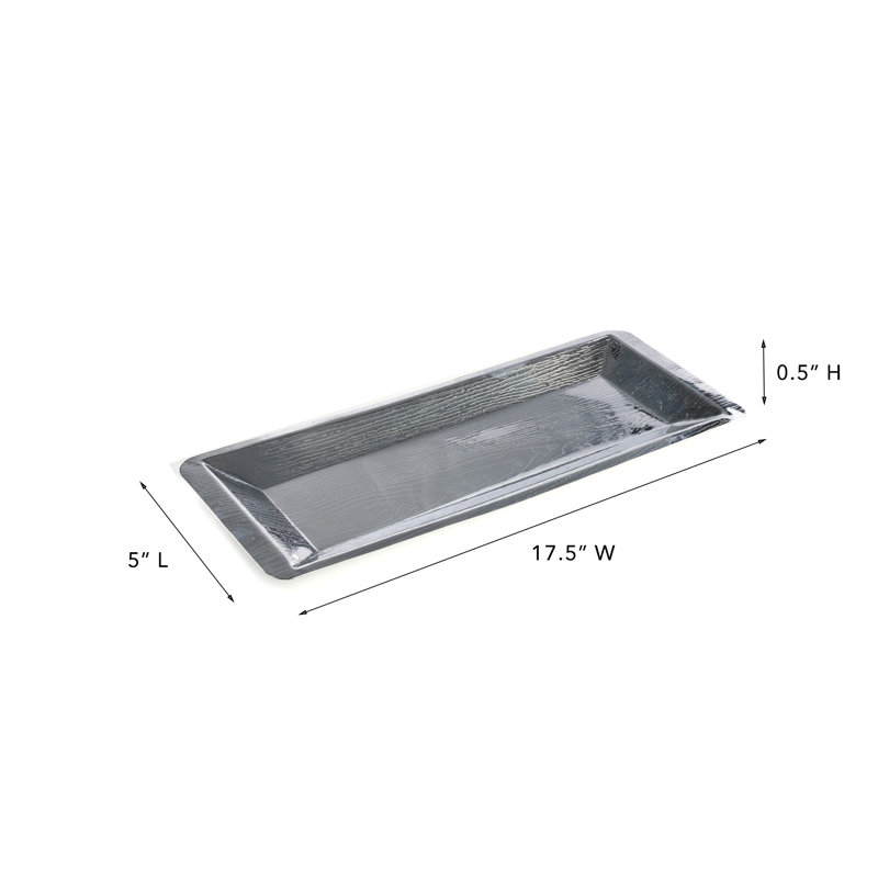 Hardison Metal Tray - Set of 2
