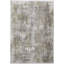 Tapis vert / gris / ivoire à motif abstrait décontracté Basalt-90981709