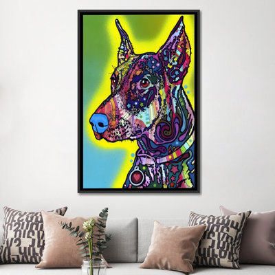" Doberman " Print