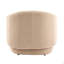 Fauteuil d'appoint Amanda Beige-1873155259