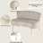 Hitney Polyester Blend Upholstered Bench-707355431