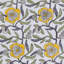 Three Petal Flowers Table Placemat 14x20 Inch-404100997