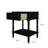 Ruston 1 Drawer Nightstand (Set Of 2)-4048046