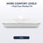 Oreiller de soutien moyen en mousse viscoélastique Sleep by Wayfair™-1620763608-1710331463-1710331462