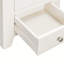  Cooksey Fully Assembled 3 Drawer Bedside Table Oak-1352843954