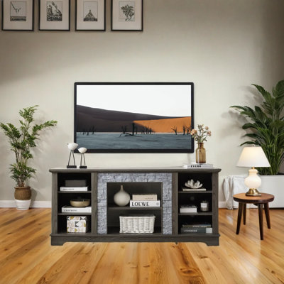 Meuble télé avec meuble télé Mantel Stone