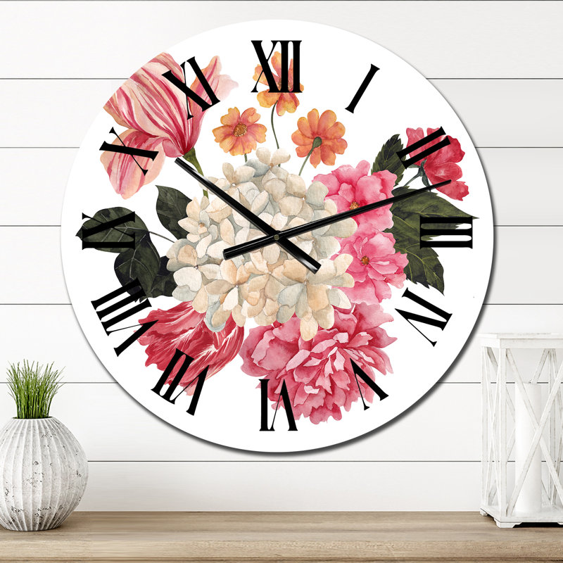 Horloge murale très grande, Moyen