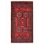 Tapis rouge Clayberg 3 pi 10 po x 7 pi 3 po