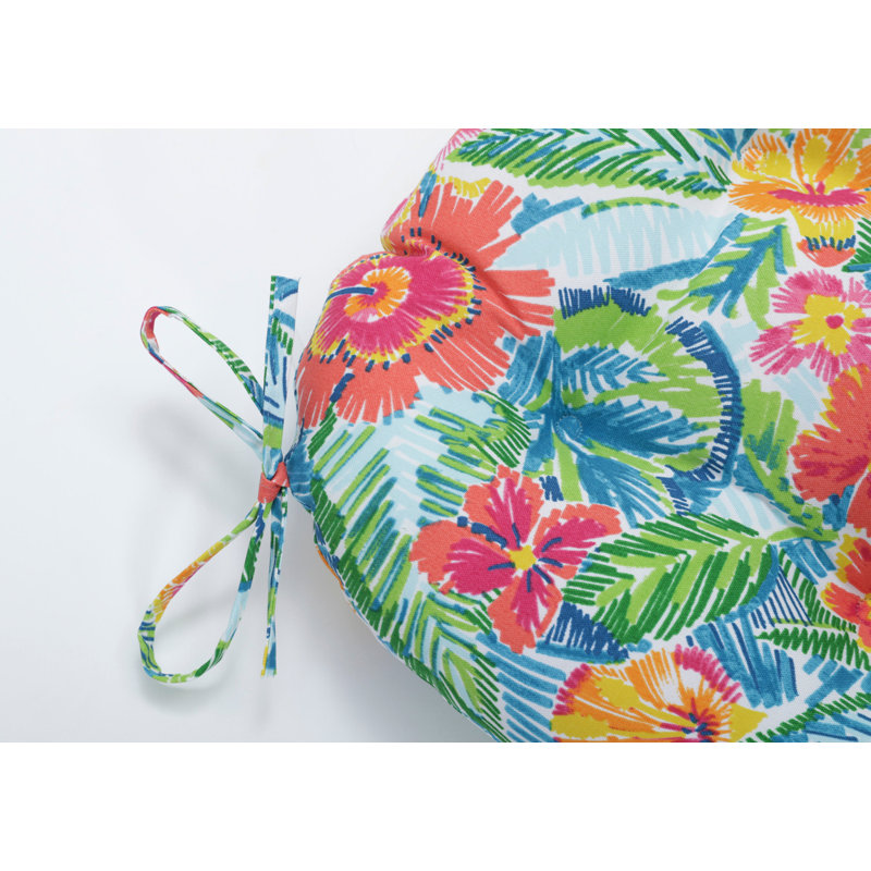 Outdoor 4'' Dining Chair Chair Pad - Thumbnail 3